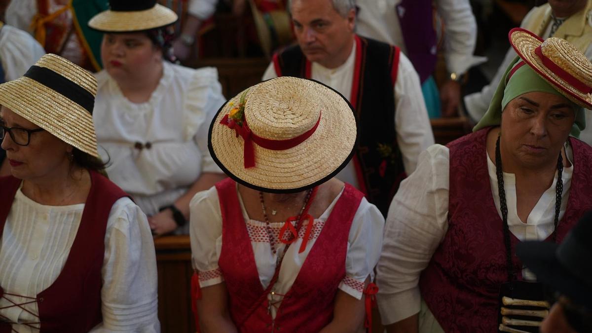 Romería canaria en Madrid