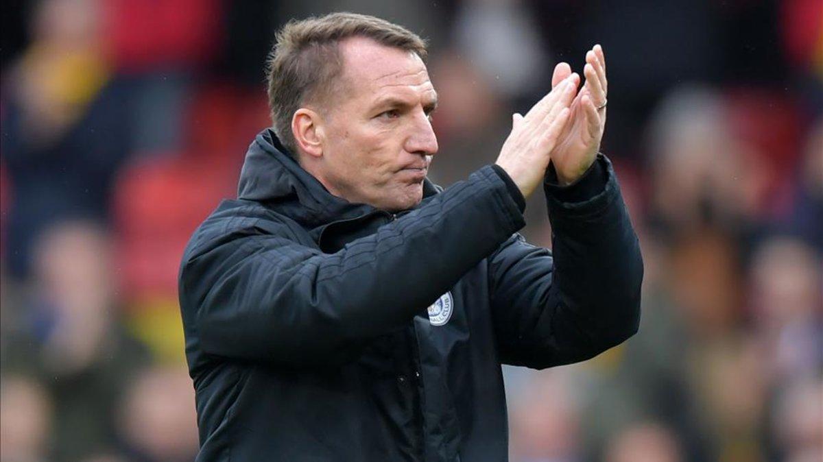 Brendan Rodgers continuará dirigiendo en el King Power Stadium