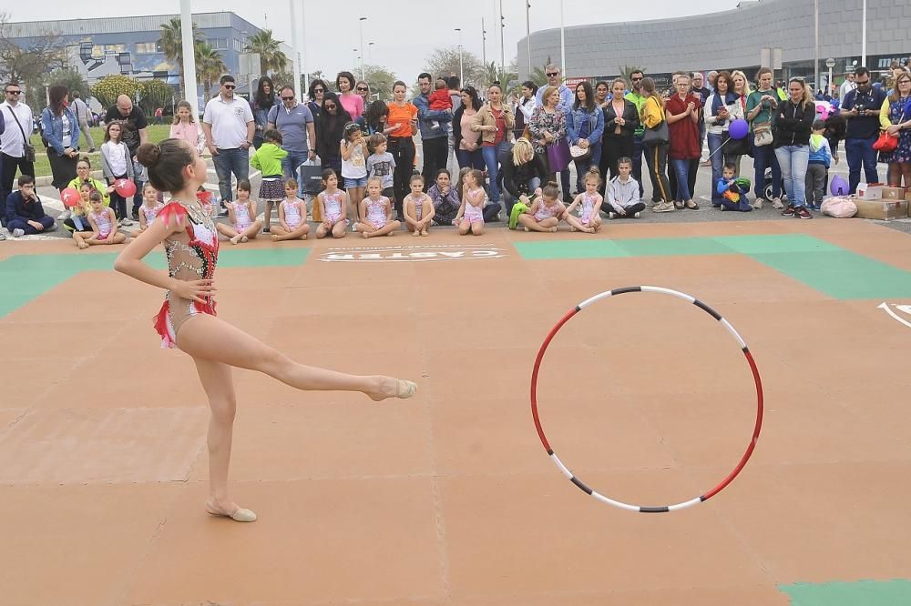 Fiesta solidaria Elche Parque Empresarial