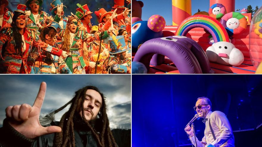 La final del Carnaval, Funbox para los peques y las salas de conciertos marcan el ritmo del finde en Córdoba