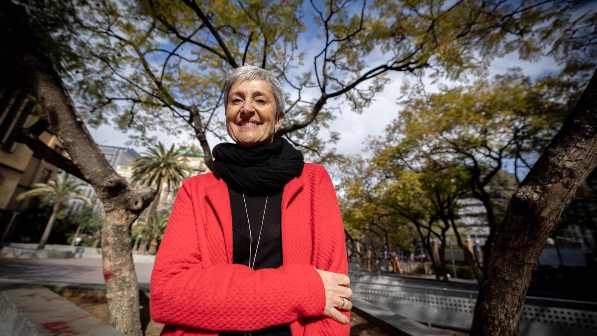 Juana Barber, una de las primeras ingenieras de montes de Catalunya.