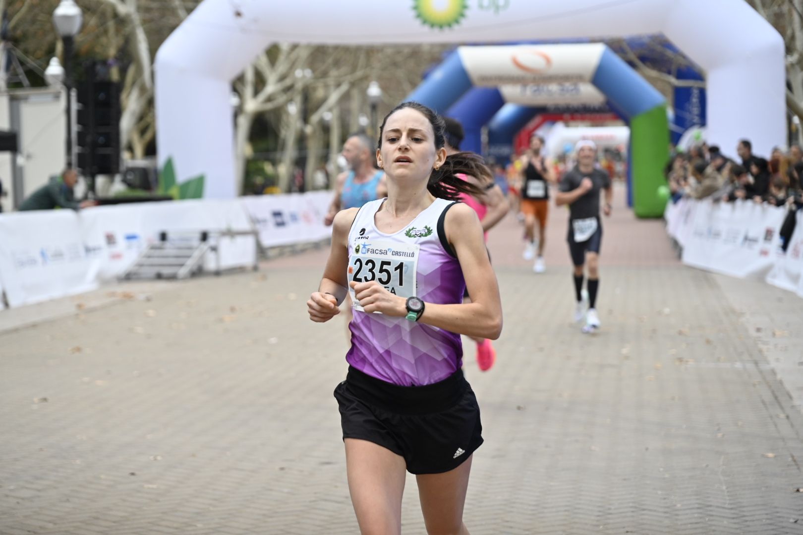 Búscate en las fotos: Las mejores imágenes del Marató bp y el 10K Facsa 2024 de Castelló