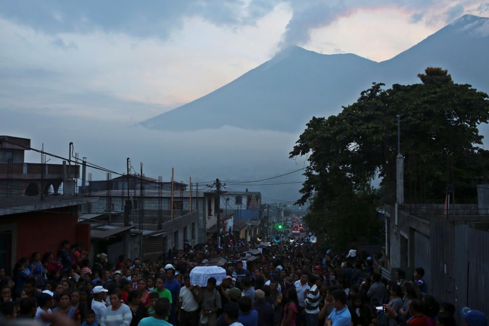 Erupció del Volcà de Foc a Guatemala