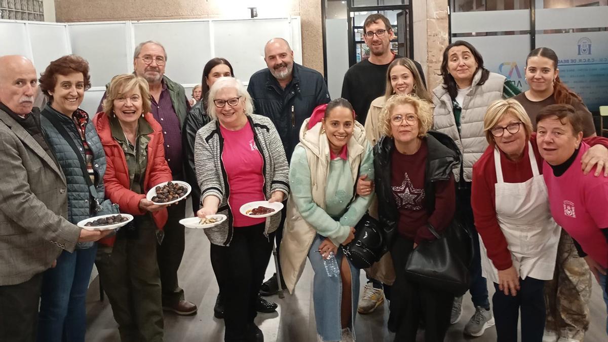 Magosto celebrado en el Centro Cultural y Recreativo de Beade