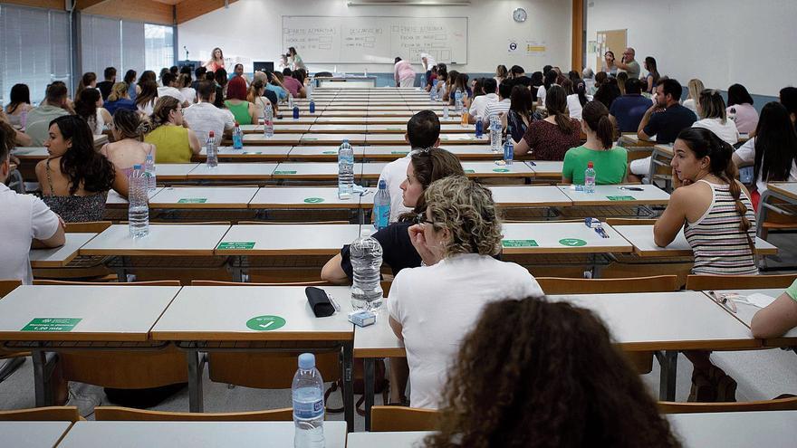 Unos 180 interinos han iniciado ya la cuenta atrás para el despido
