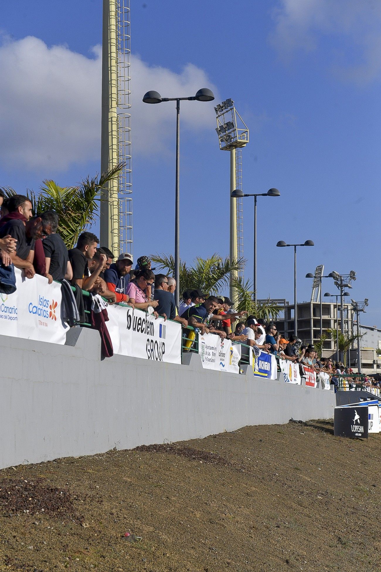 Tramo espectáculo del Rally Islas Canarias