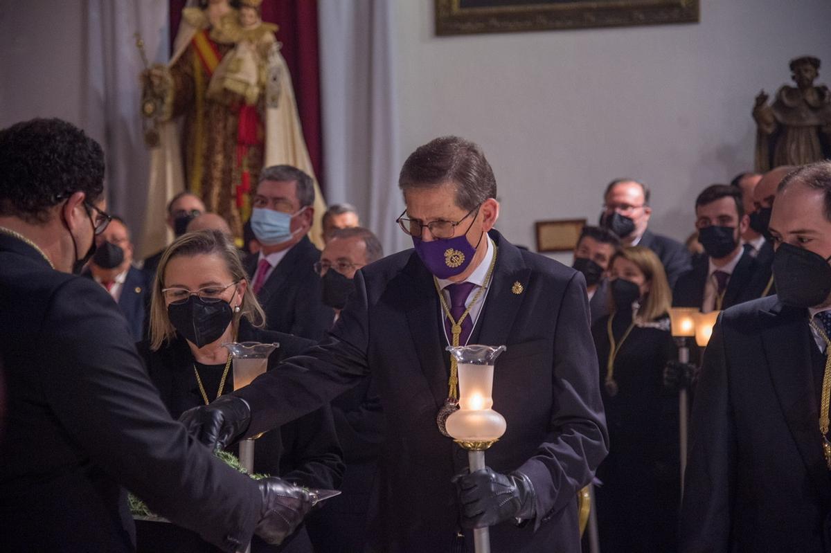 El fervor del Solemne Miserere regresa a Santo Domingo
