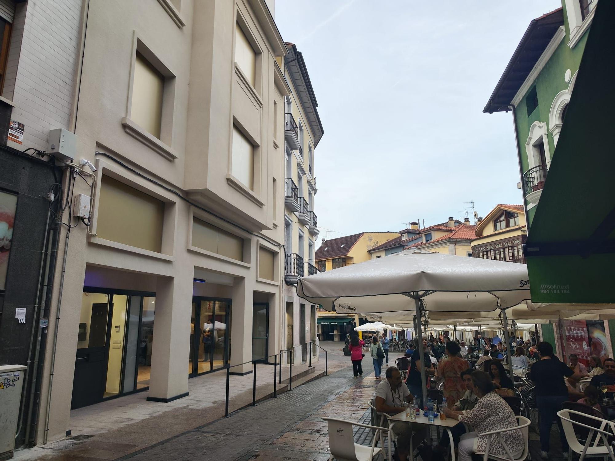 La inauguración del Centro Cultural de Grado, en imágenes