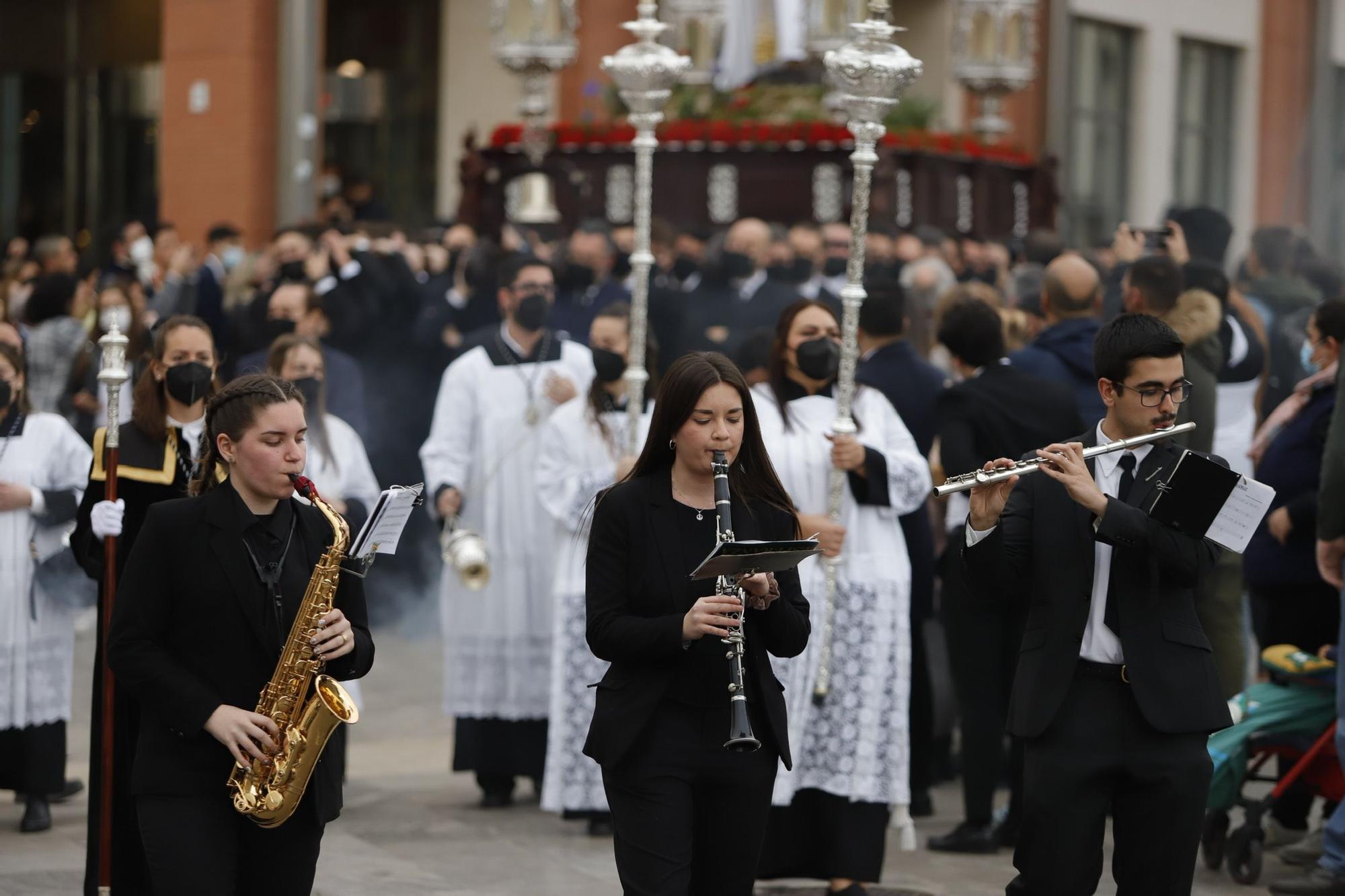 Desde Santo Domingo, la III Estación del Vía Crucis, el Cristo de la Humillación