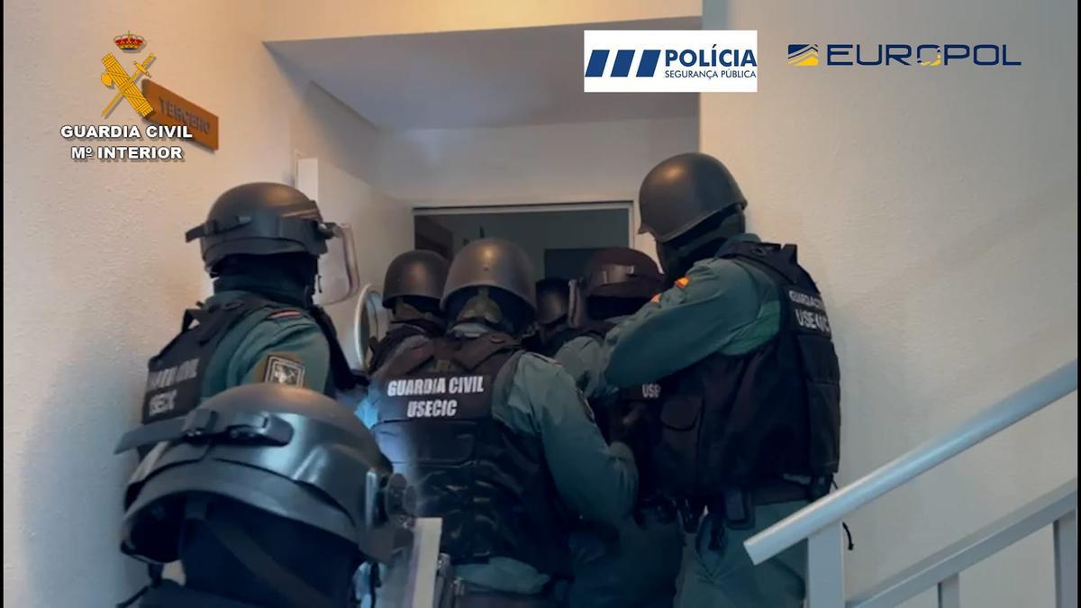 Operación Rovisa de la Guardia Civil.