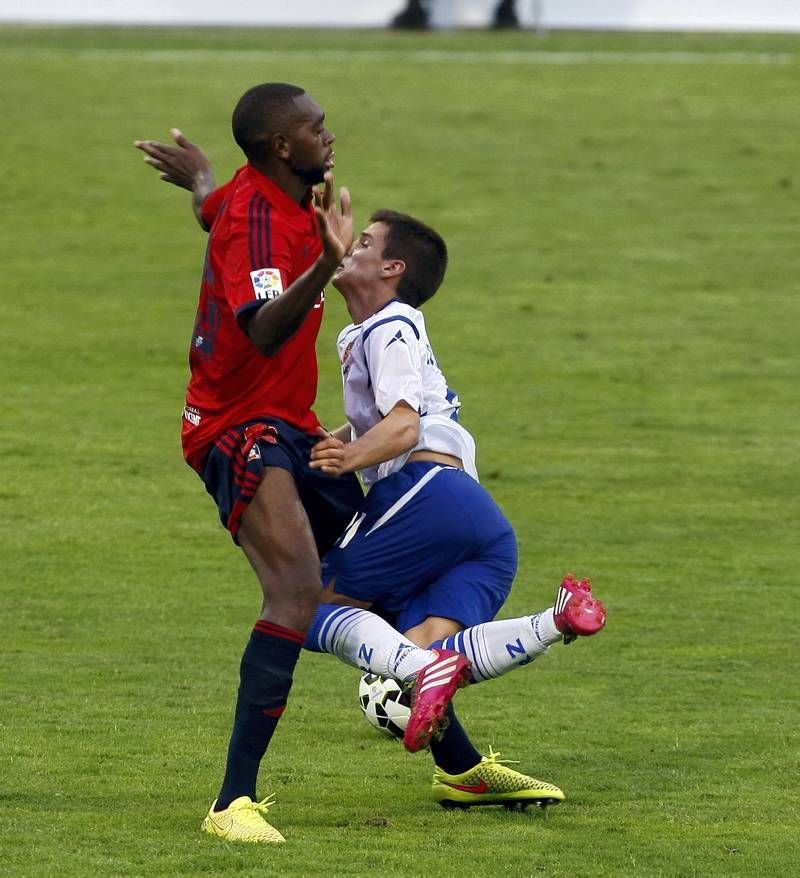 Fotogalería del Real Zaragoza Osasuna