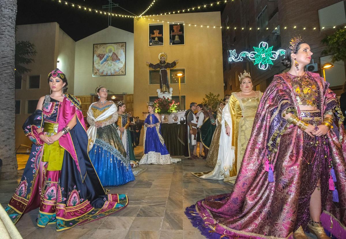 Procesión de San Francisco en los Moros y Cristianos de Crevillent del pasado año