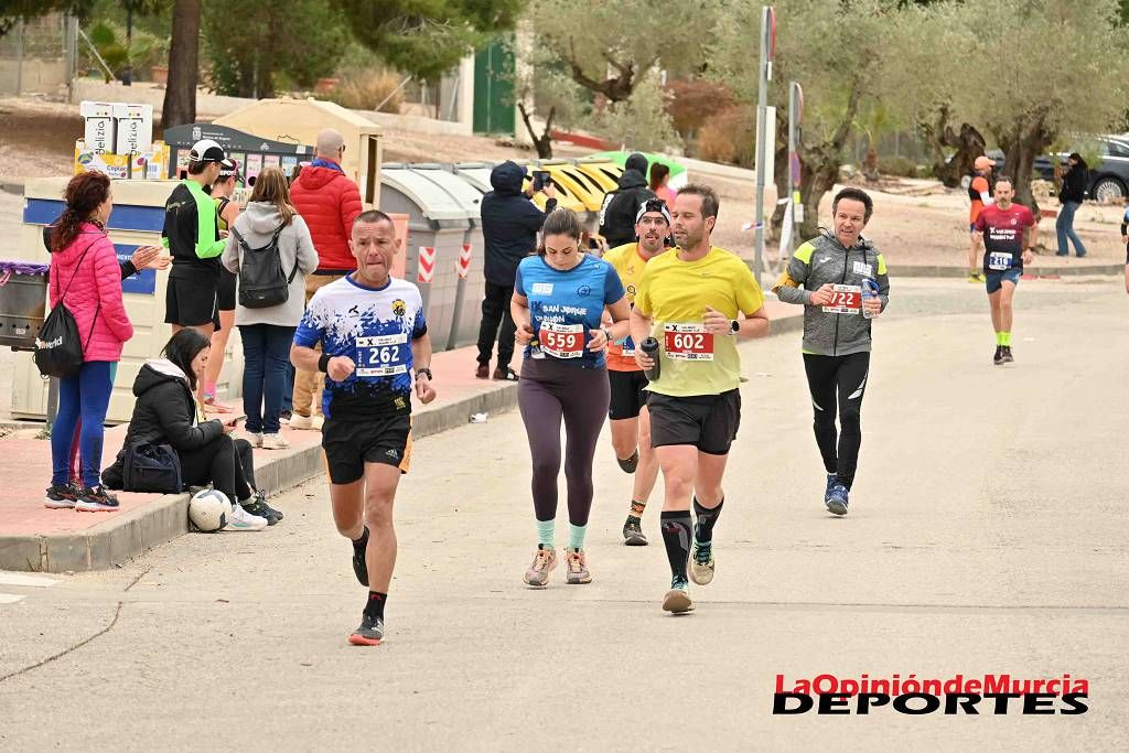 San Jorge Dragon Trail: llegadas a meta