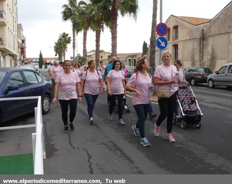 Marcha por la investigación del cáncer de mama en Castellón