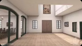 FOTOGALERÍA | Así será la nueva Casa Hermandad del Rocío de Huelva en la aldea
