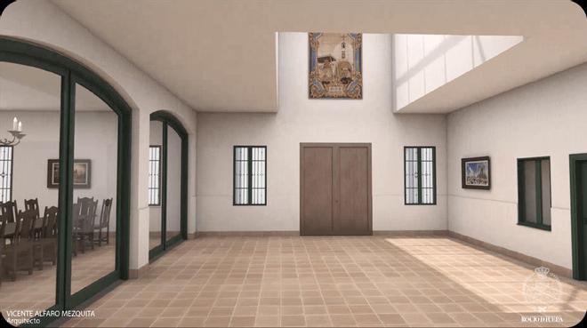 FOTOGALERÍA | Así será la nueva Casa Hermandad del Rocío de Huelva en la aldea