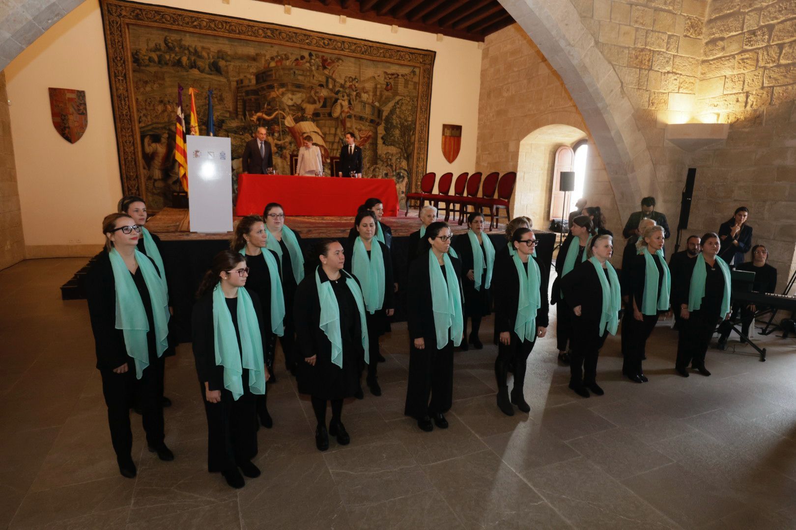 FOTOS │Acto del Día de la Constitución en Palma