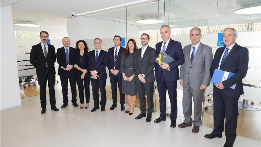 La gran empresa y BBVA guían a las pymes de Castellón hacia la sostenibilidad