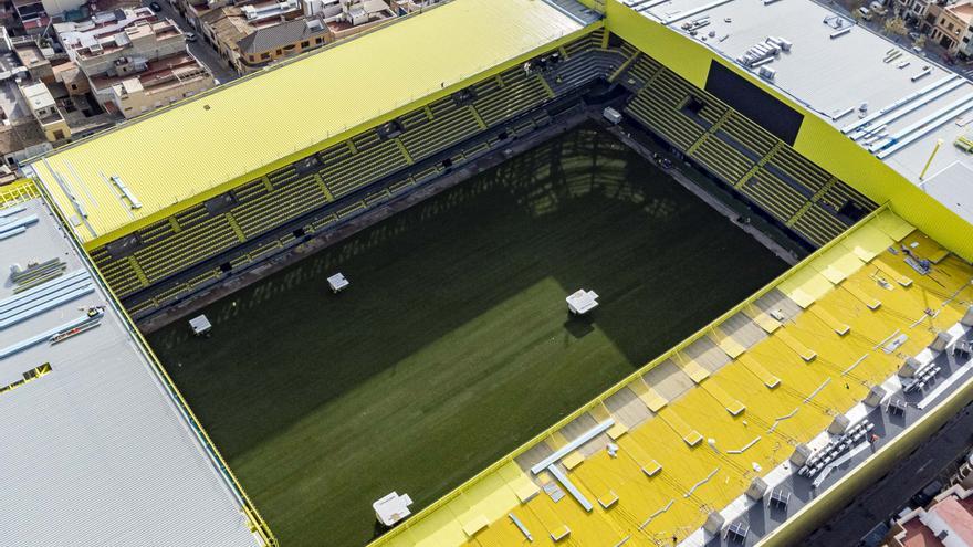 Gran expectación por conocer el nuevo Estadio de la Cerámica