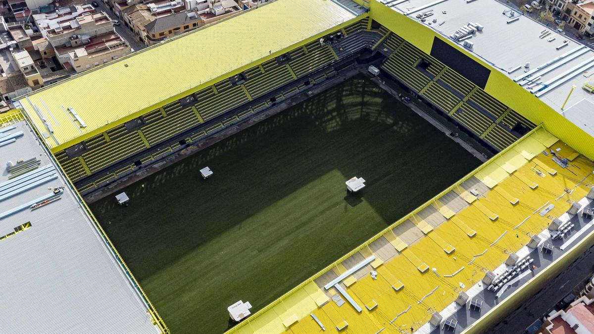 El Estadio de la Cerámica, uno de los atractivos del Villarreal-Valencia.