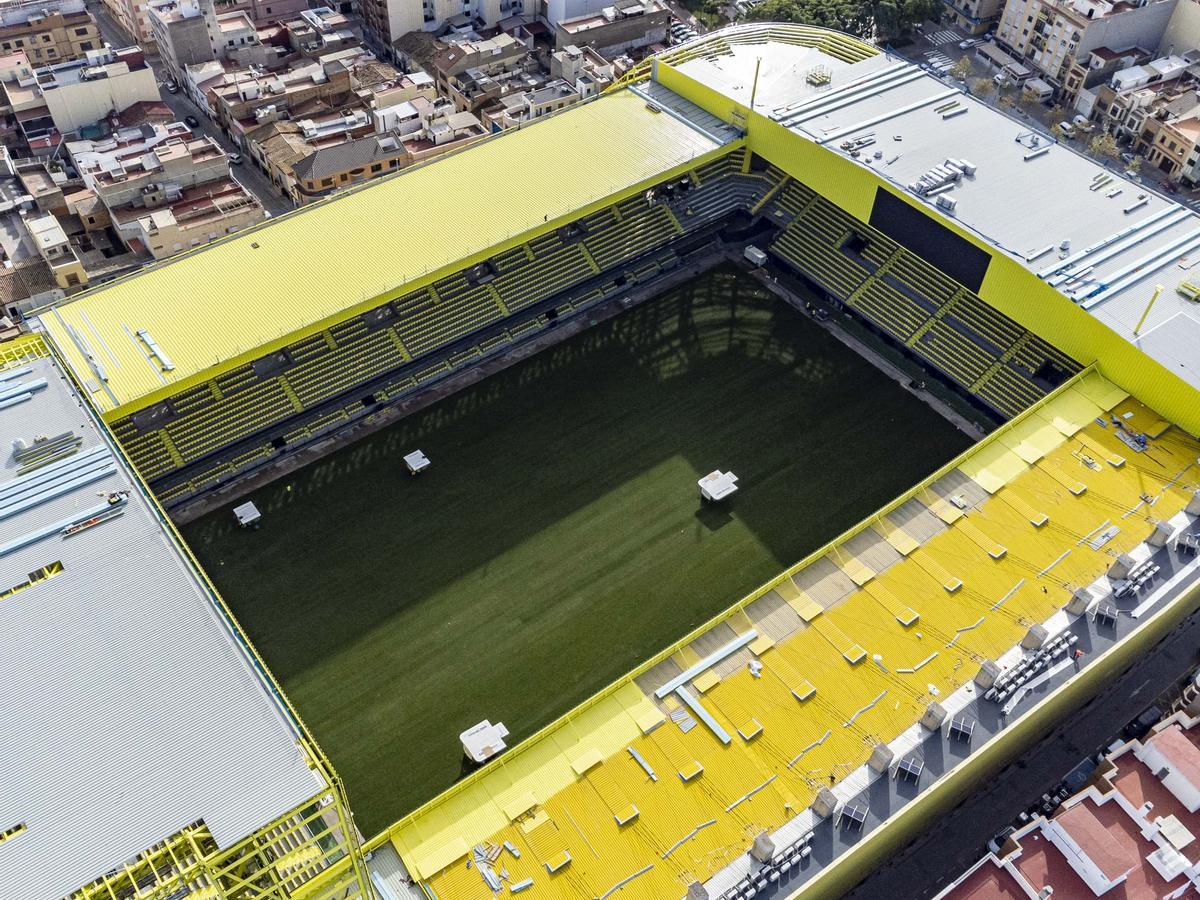 El Estadio de la Cerámica, uno de los atractivos del Villarreal-Valencia.