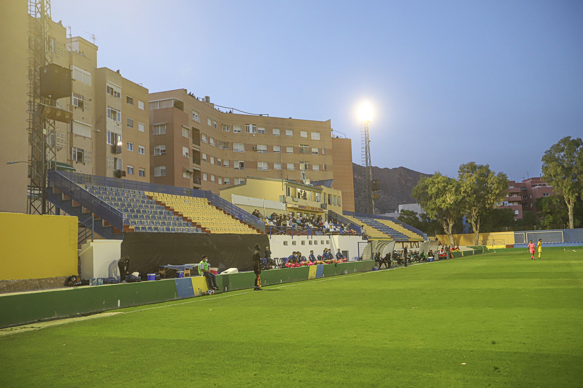 Orihuela-Alcoyano (0-0):  Sin pólvora en Los Arcos