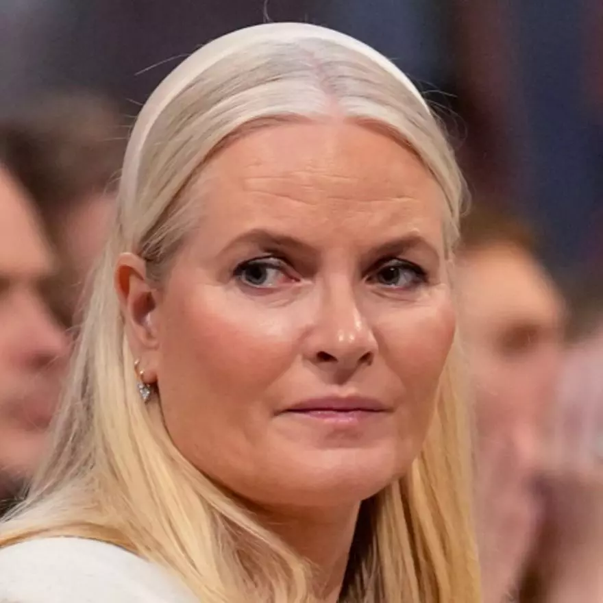 15. Princesa heredera Mette-Marit de Noruega