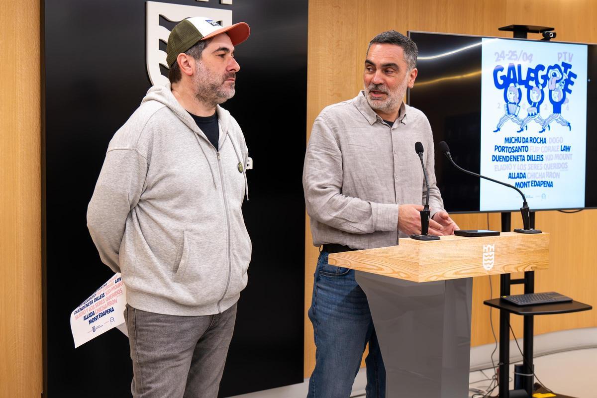 Presentación do Galegote 2026.