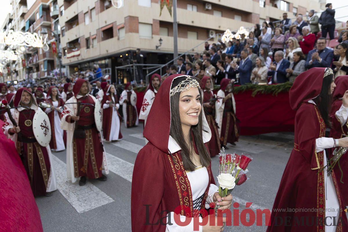 Fiestas de Caravaca | Desfile día 4 de mayo (Bando Cristiano)