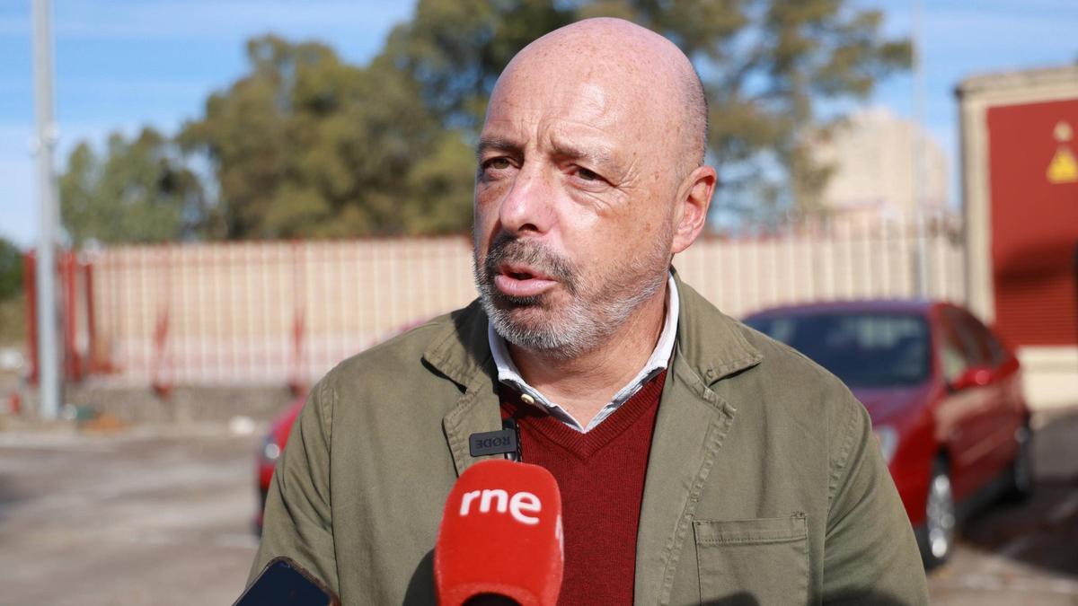 Pedro Muriel: "Queremos trasladar tranquilidad a la ciudadanía sobre el consumo del agua en Cáceres"