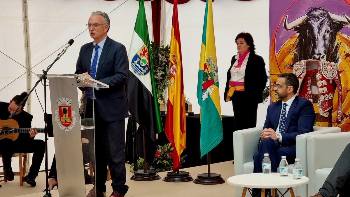 Galería | Comienza la 35 Feria del Toro de Olivenza, que se celebra hasta el domingo