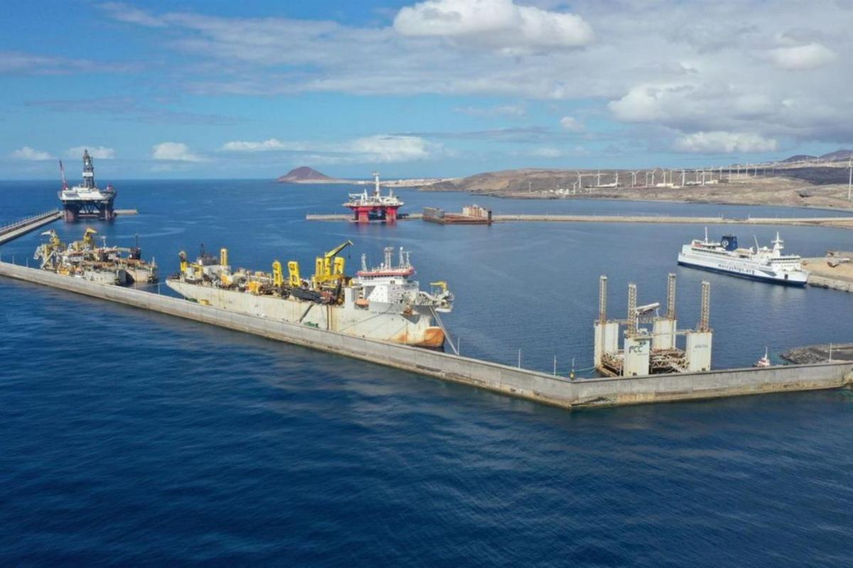 Puerto de Granadilla. | | E.D.