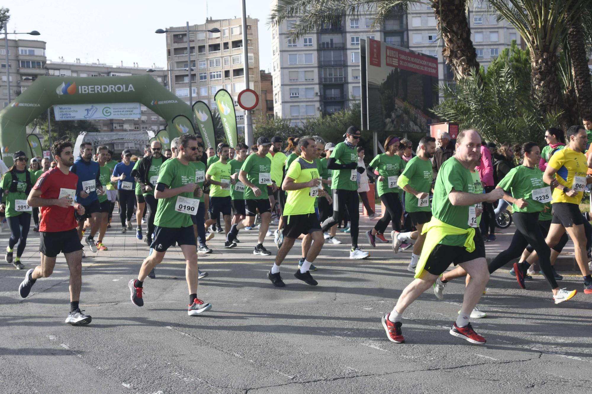 Carrera popular contra el cáncer