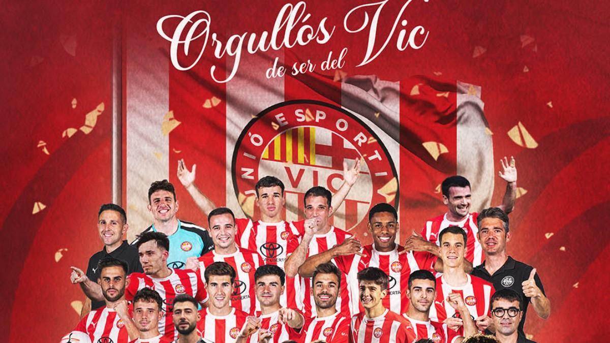 Vic, campeón de la temporada pasada