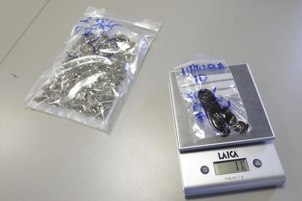 La marihuana «made in Ullà» que arribava per carta a tot el món