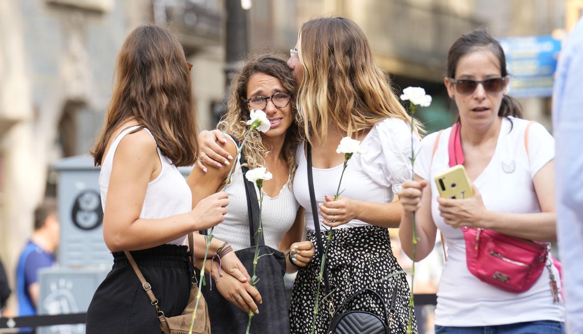 Barcelona no olvida cinco años después de la masacre terrorista que enmudeció La Rambla.