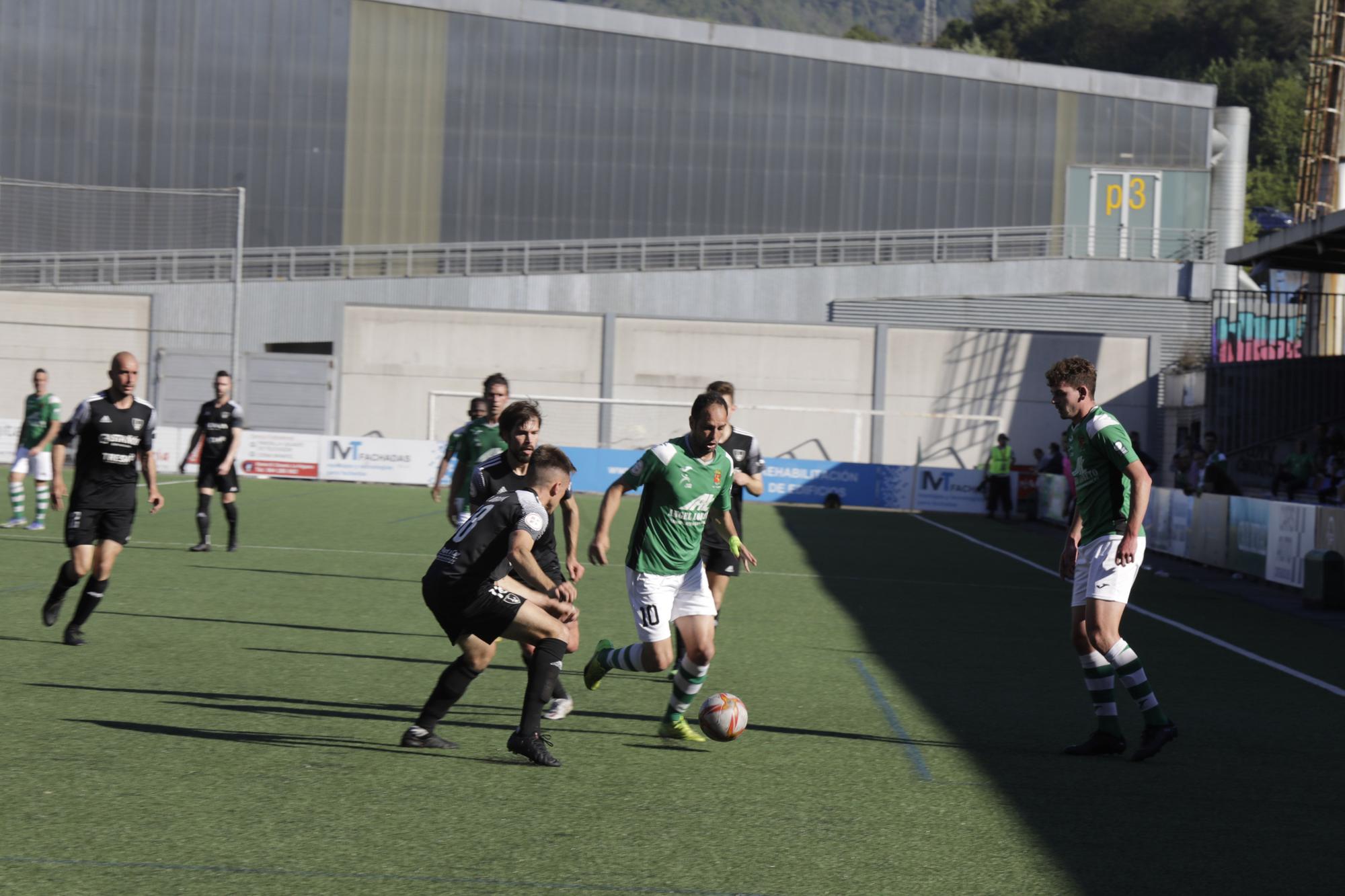Las imágenes de los partidos de play-off en Tercera División