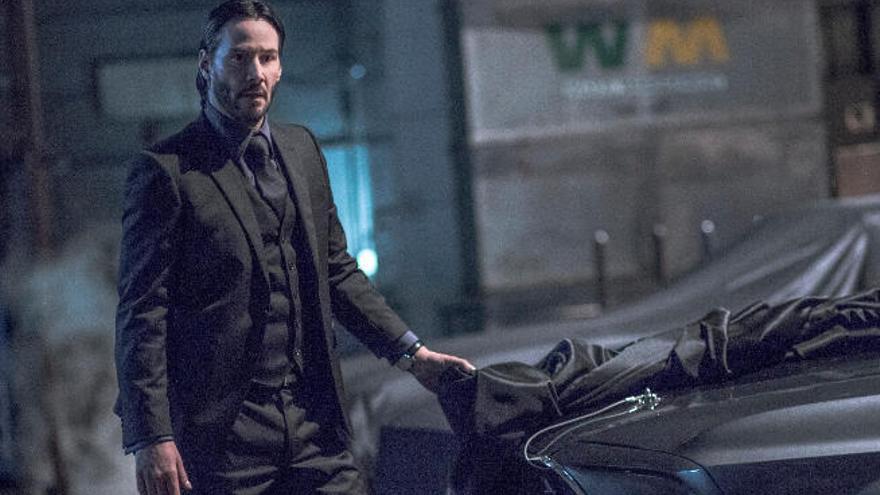 El reeencuentro con Keanu Reeves en el rol de asesino