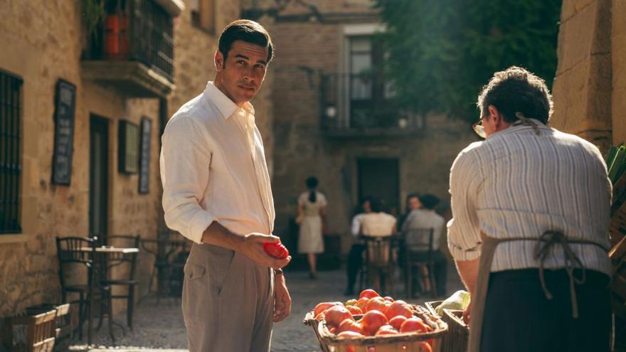 Un fotograma de la película, en el que aparece Mario Casas. | A. V.