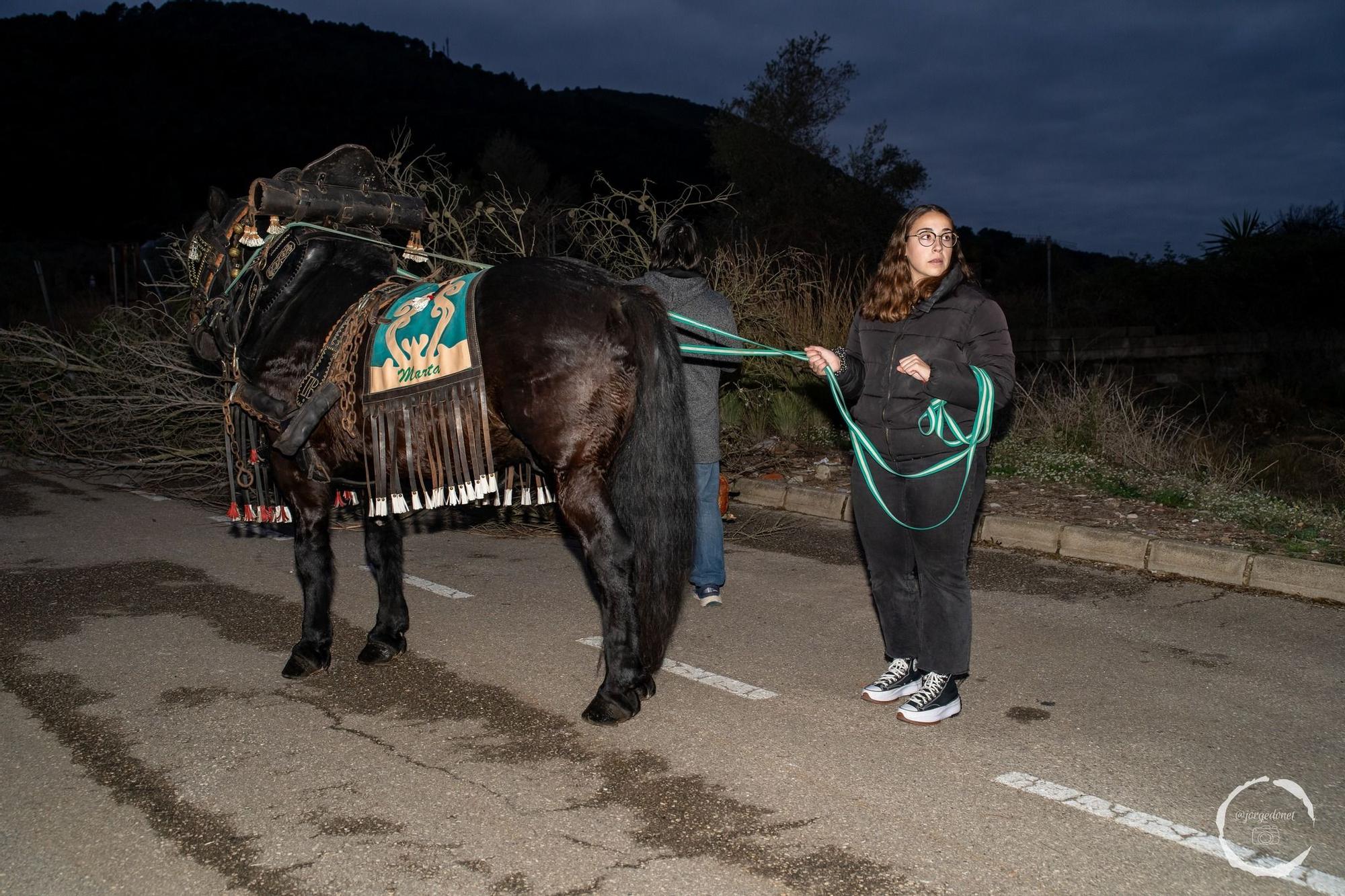 Las mujeres hacen historia en el Sant Antoni de Barx