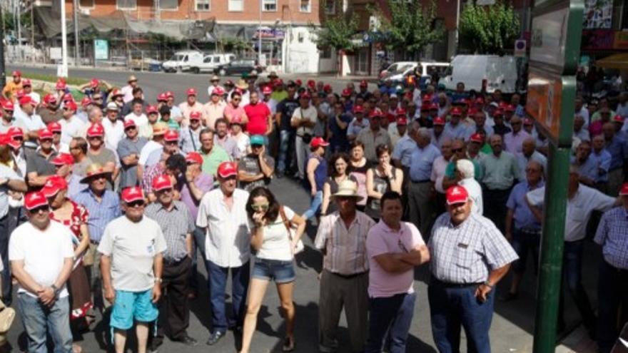 Los agricultores reclaman en Murcia medidas para paliar la sequía