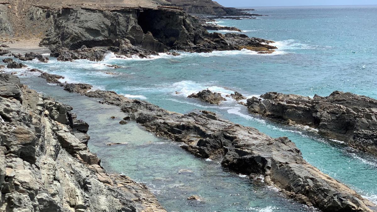 Charcos mansos en Betancuria (Fuerteventura)