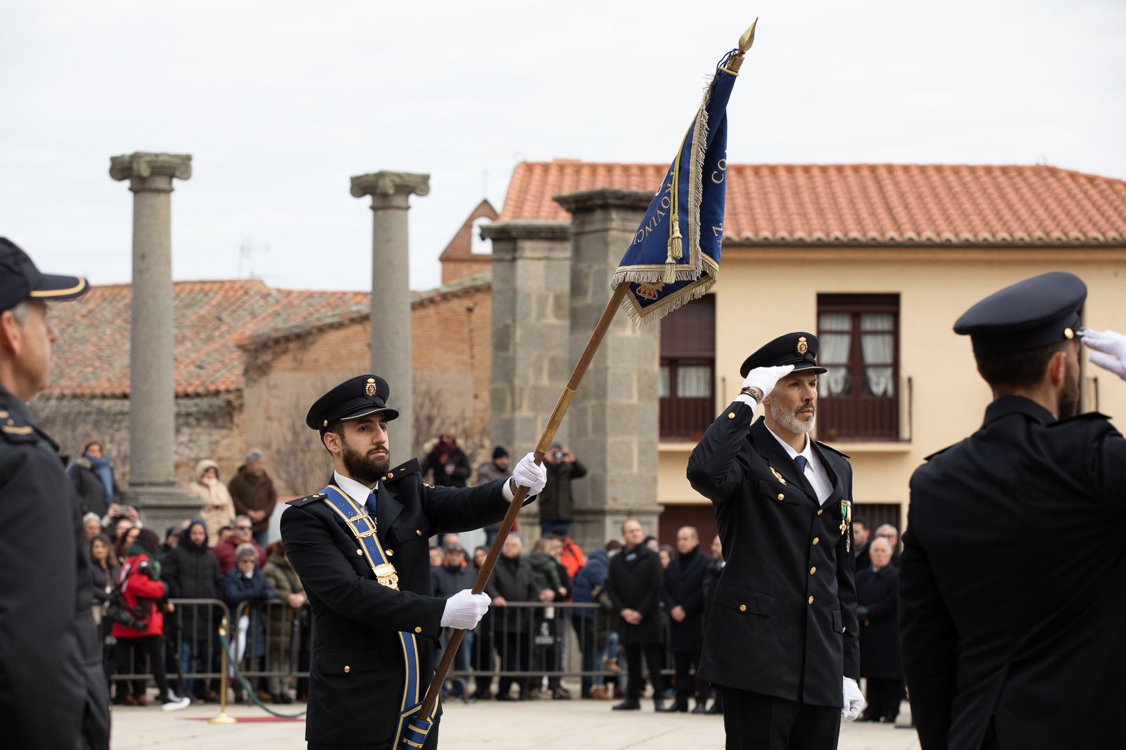 GALERÍA | La Policía Nacional celebra sus 200 años en Zamora