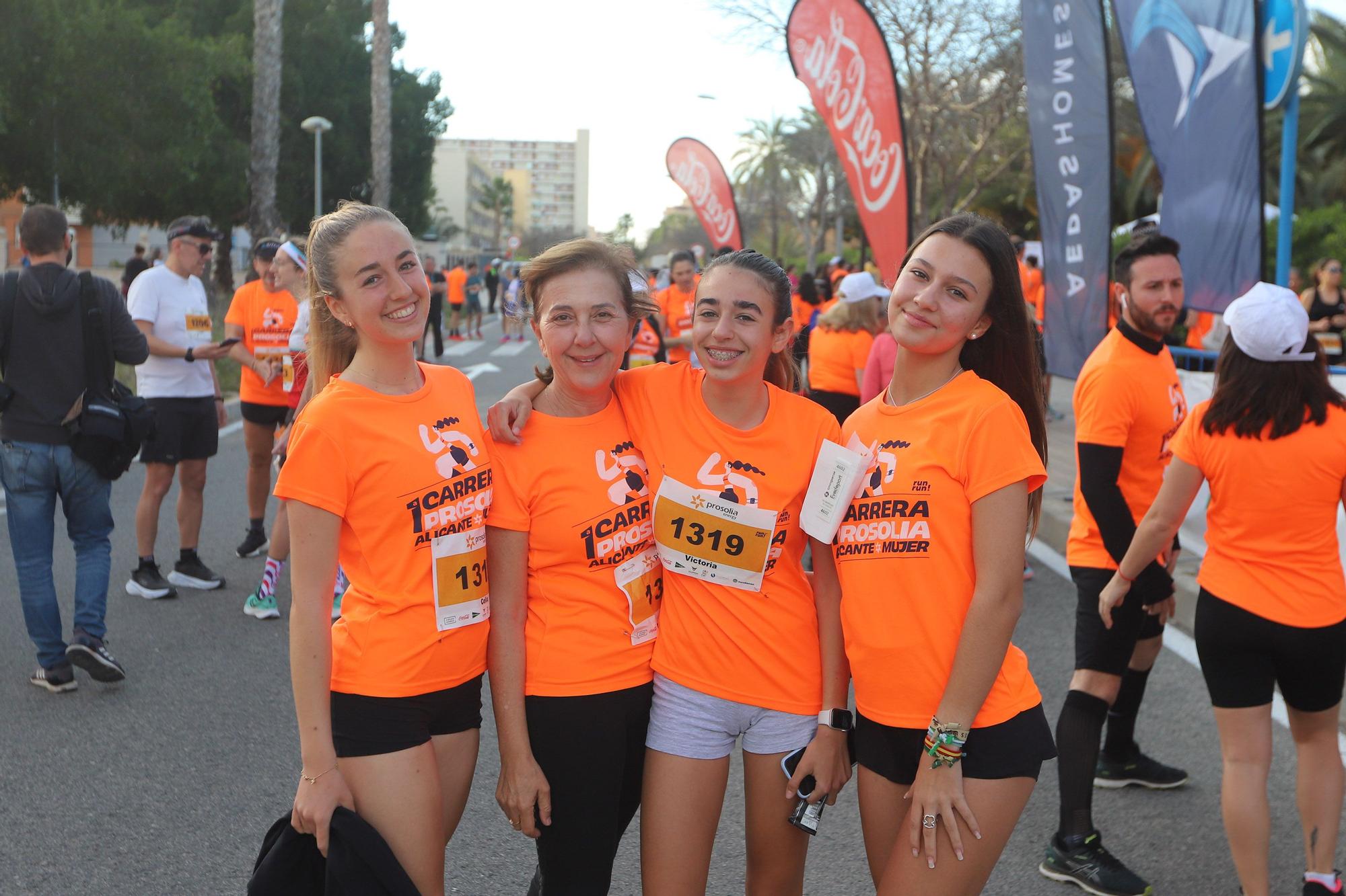 1ª Carrera Prosolia Mujer Alicante