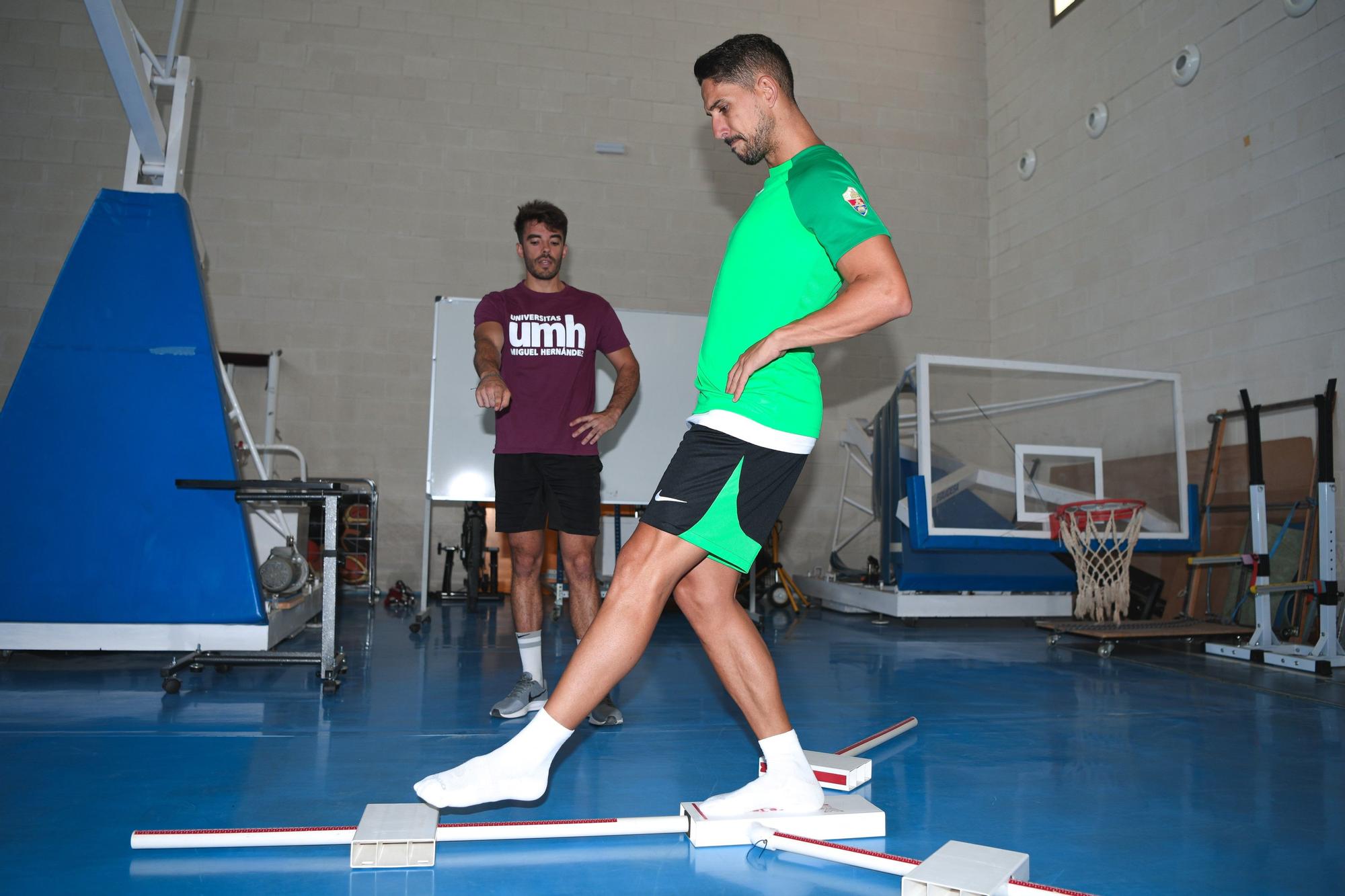 Primer día de trabajo del Elche centenario