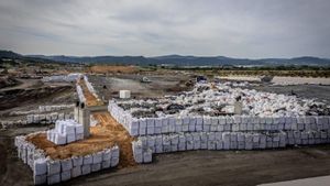 Catalunya vol repartir l’amiant  en diversos abocadors controlats Catalunya vol repartir l’amiant  en diversos abocadors controlats