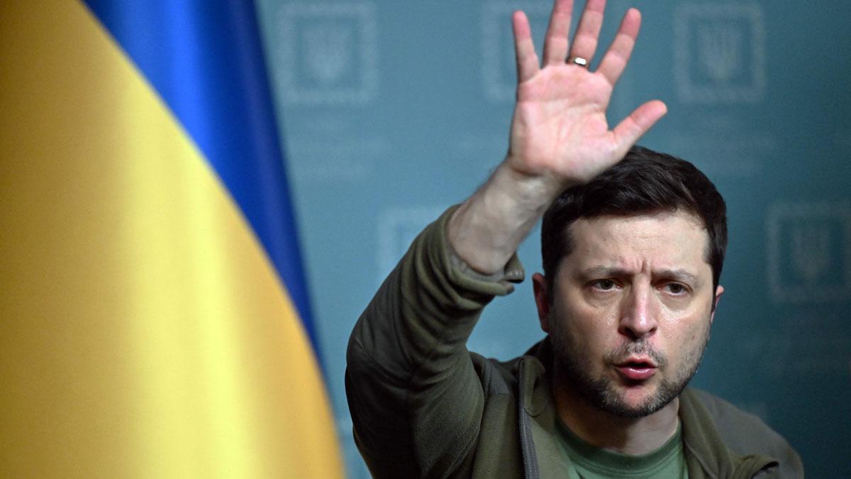 Volodymyr Zelensky