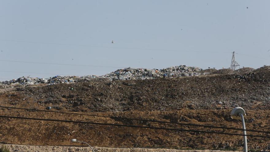 Las instalaciones donde llegan residuos de una decena de municipios.