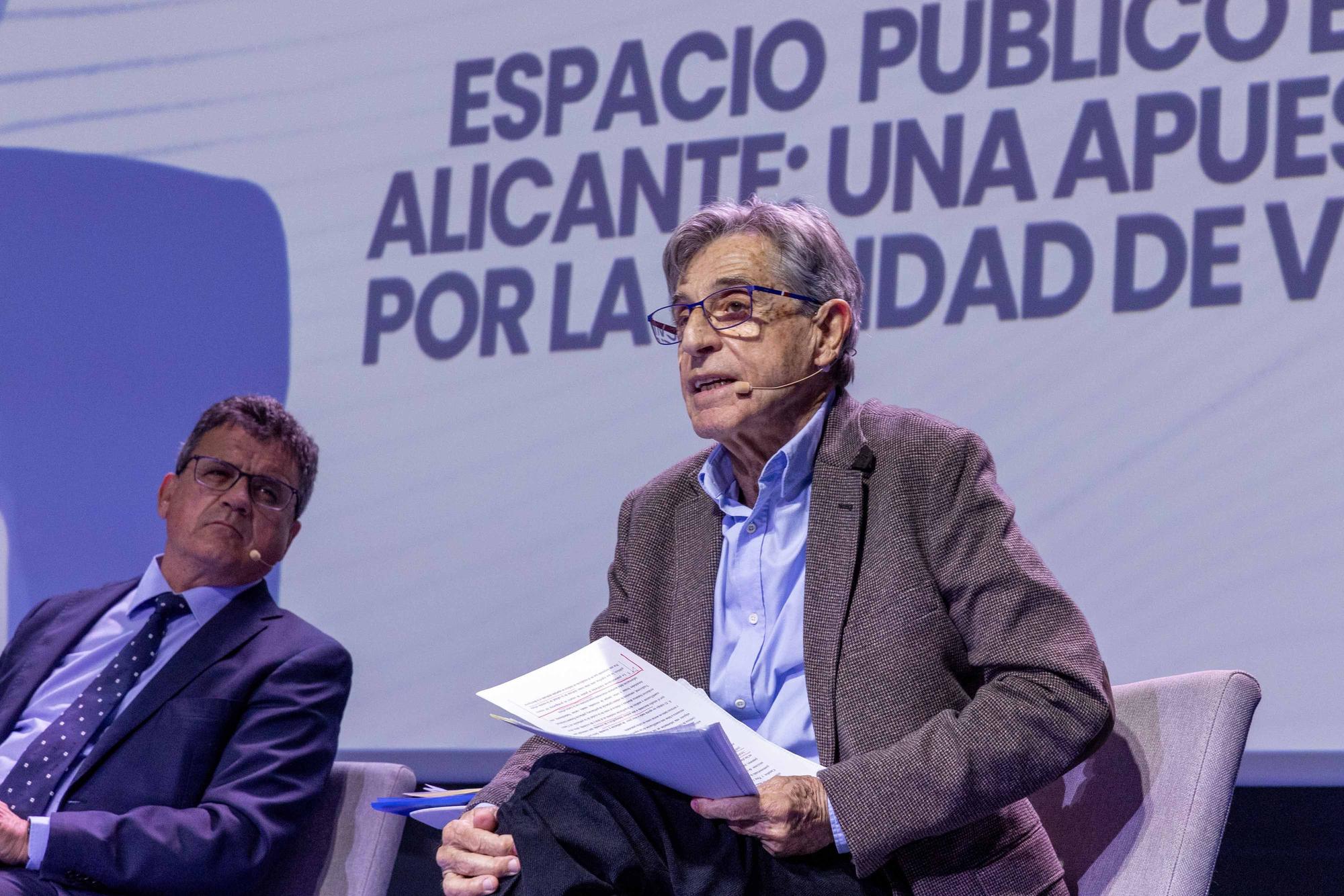 Foro 4 Estaciones, el arquitecto José Luis Campos Rosique y el ingeniero José Ramón Navarro Vera analizan en el Club Información cómo afecta el urbanismo al día a día de la población