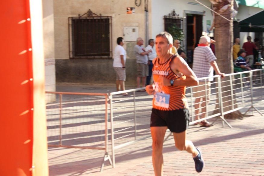 Carrera popular en Campos del Río